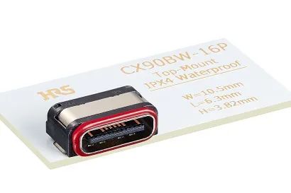CX90BW-16P Series丨防水、USB Type-C 插座(板上式)